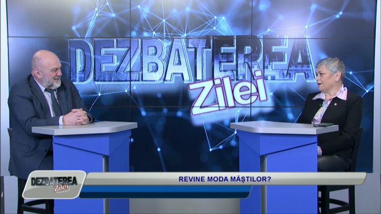 DEZBATEREA ZILEI / REVINE MODA MĂȘTILOR?