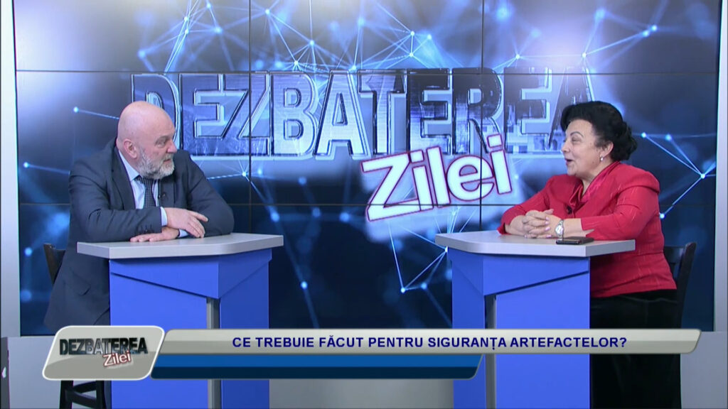 DEZBATEREA ZILEI / CE TREBUIE FĂCUT PENTRU SIGURANȚA ARTEFACTELOR?