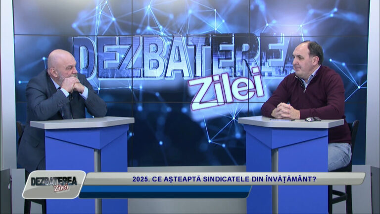DEZBATEREA ZILEI / 2025. CE AȘTEAPTĂ SINDICATELE DIN ÎNVĂȚĂMÂNT?