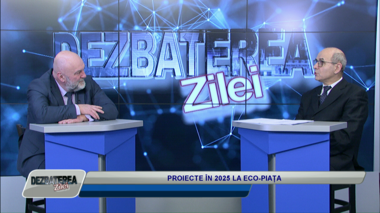DEZBATEREA ZILEI / PROIECTE ÎN 2025 LA ECO-PIAȚA