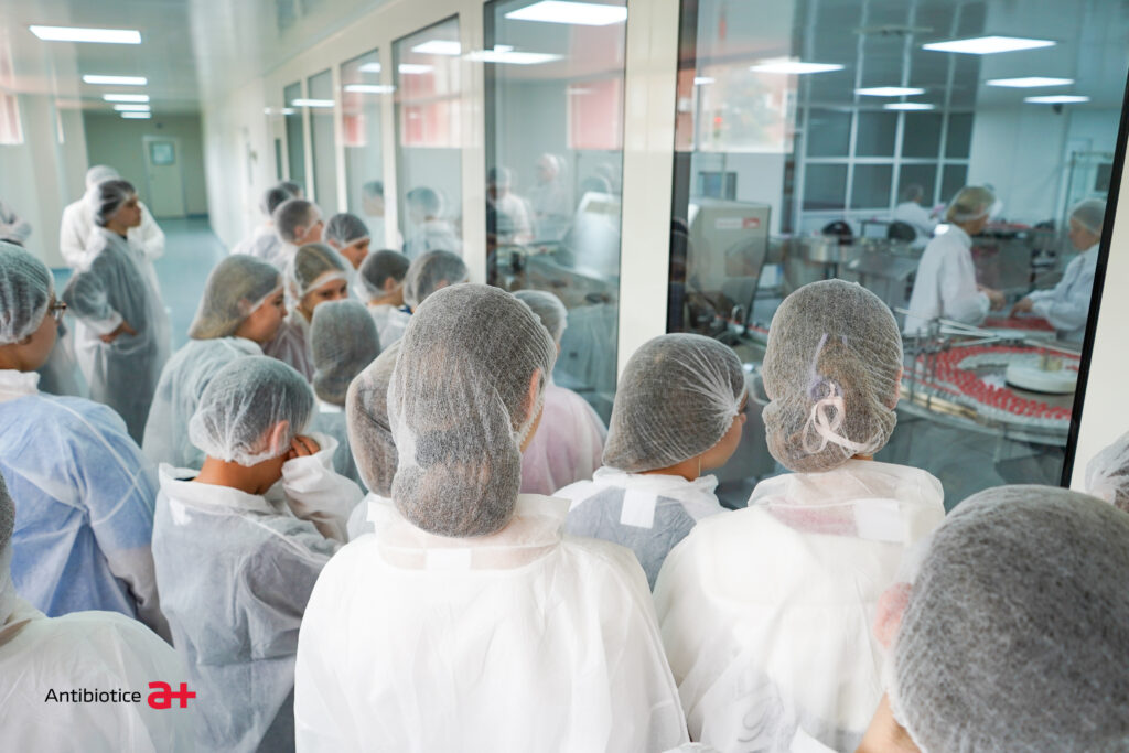 Antibiotice Iași, pepinieră pentru cariere în industria farmaceutică din Moldova