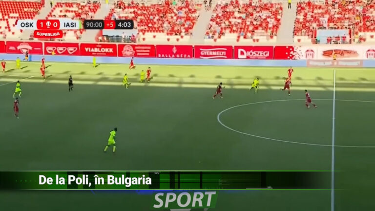 DE LA POLI, ÎN BULGARIA