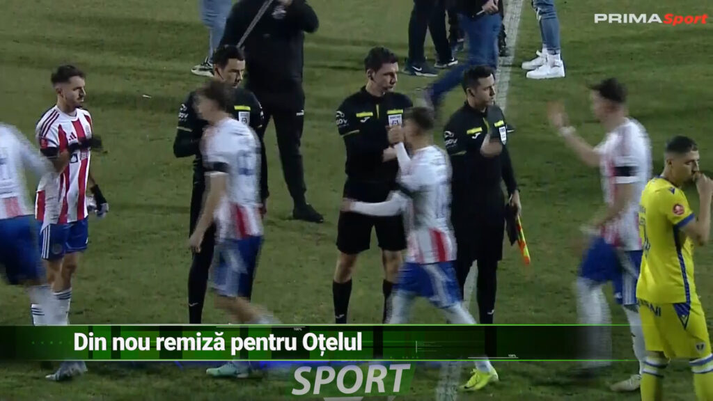 DIN NOU REMIZĂ PENTRU OȚELUL
