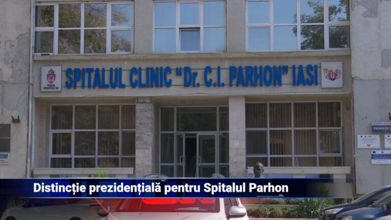 Distictie prezidențială pentru Spitalul Parhon