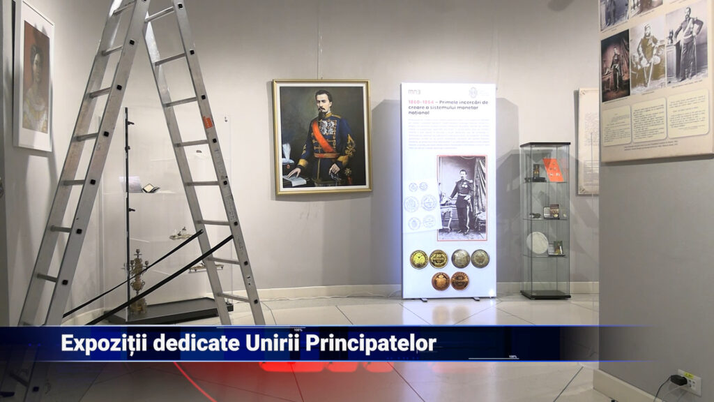 Expoziții dedicate Unirii Principatelor