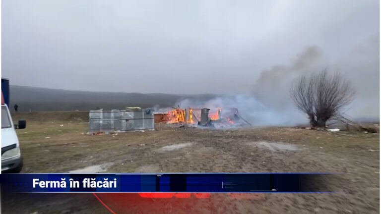 Fermă în flăcări