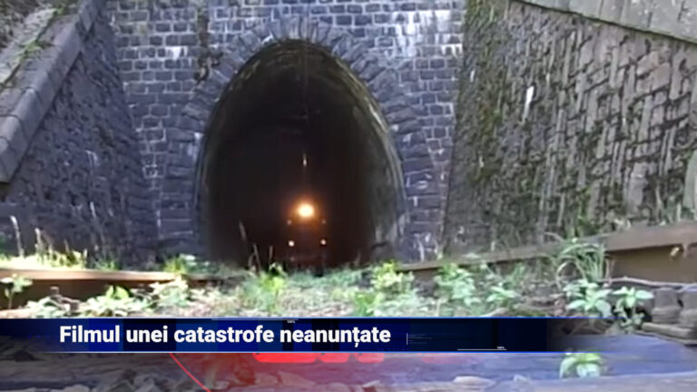 Filmul unei catastrofe neanunțate