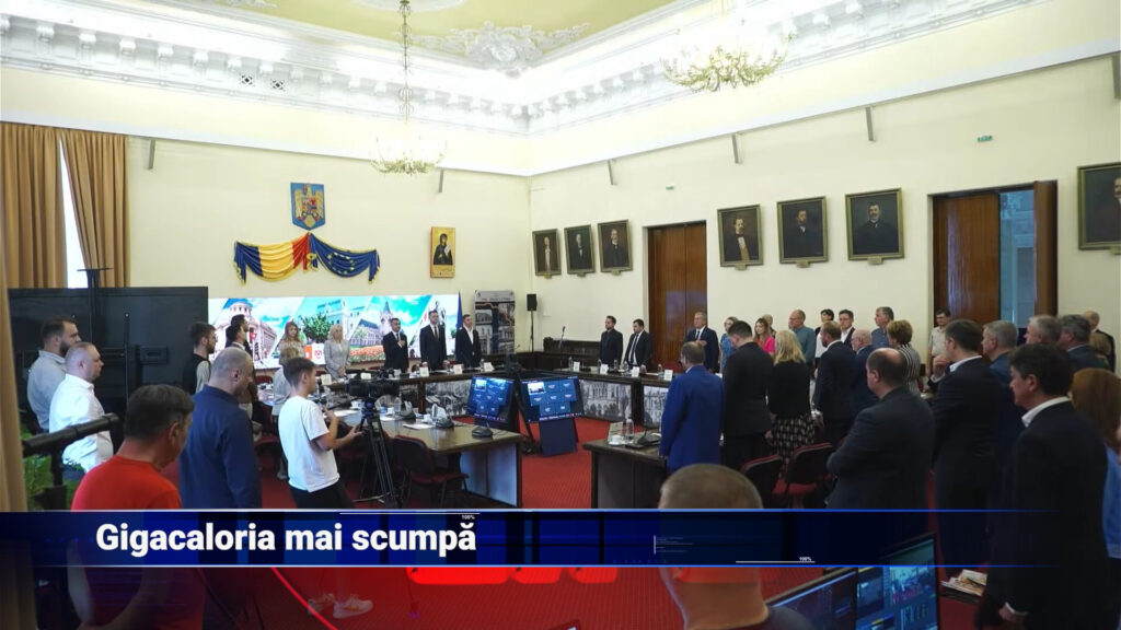 Gigacalorie mai scumpă