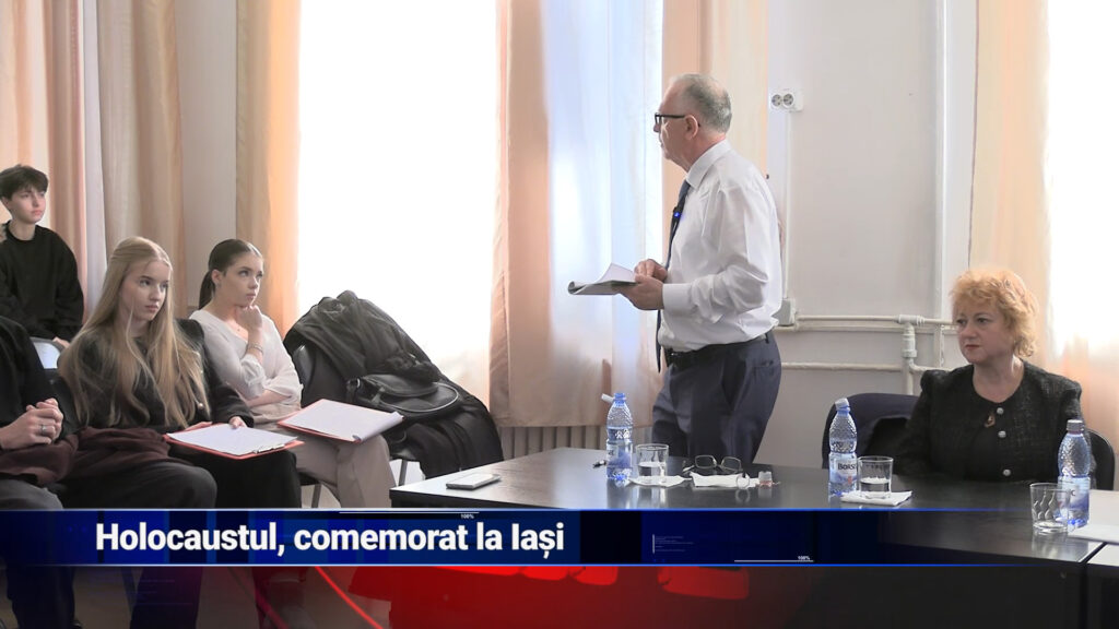 Holocaustul, comemorat la Iași