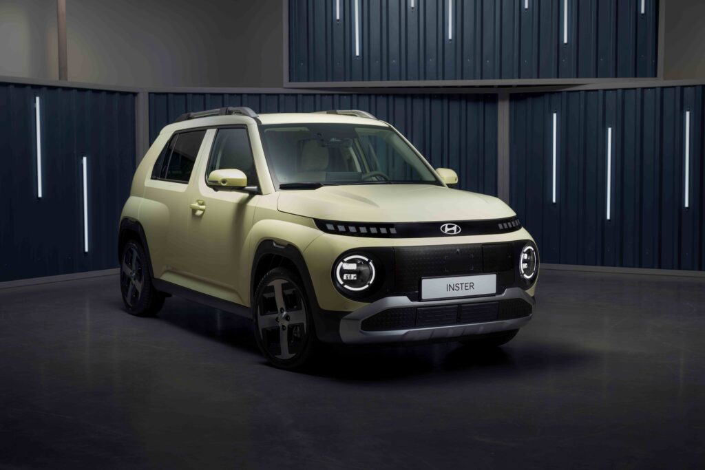Noul Hyundai INSTER 100% electric ajunge la Casa Auto Iași!