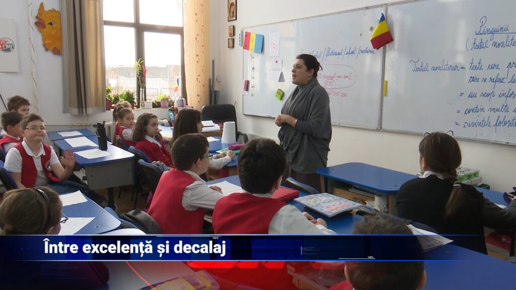 Între excelență și decalaj