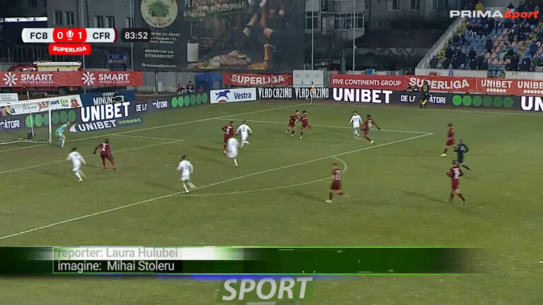 JOC AGRESIV, CONDUCĂTOR FERICIT