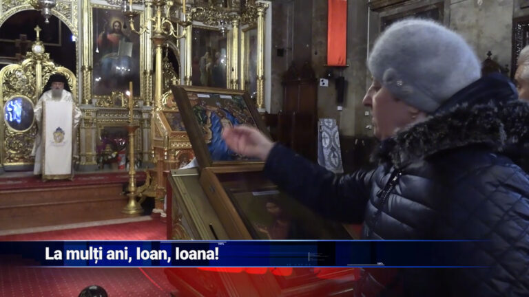 La mulți ani, Ion, Ioana!