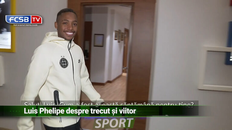 LUIS PHELIPE DESPRE TRECUT ȘI VIITOR