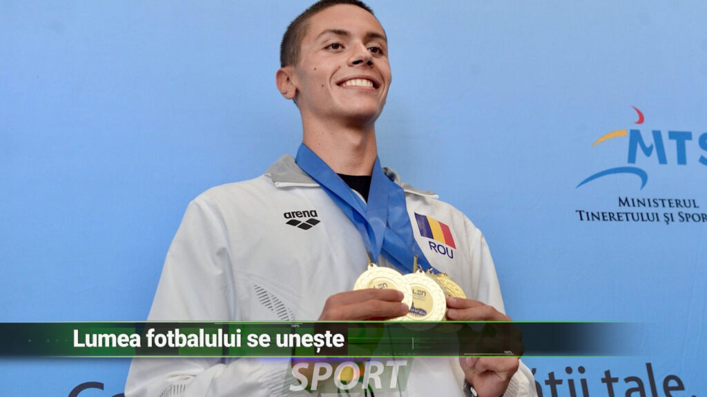 Lumea fotbalului se unește