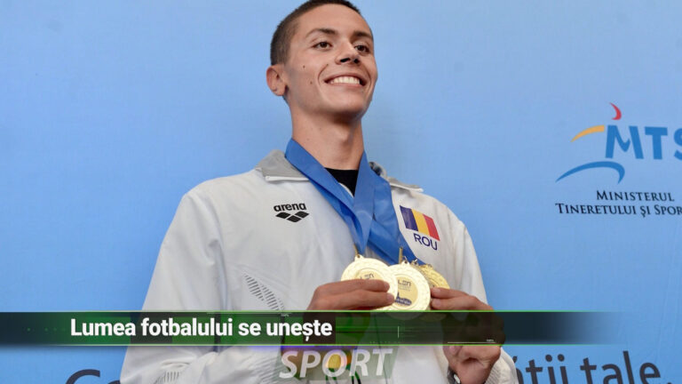 Lumea fotbalului se unește