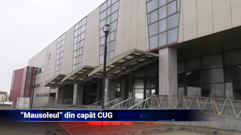 „Mausoleul” din capătul CUG