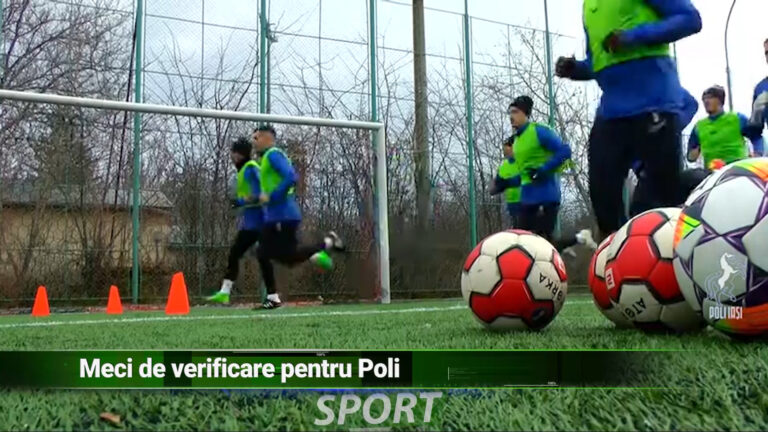 Meci de verificare pentru Poli