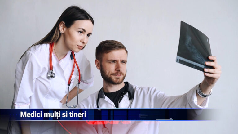 Medici mulți și tineri