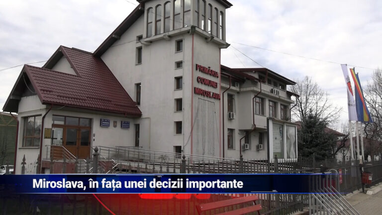 Miroslava, în față unei decizii importante