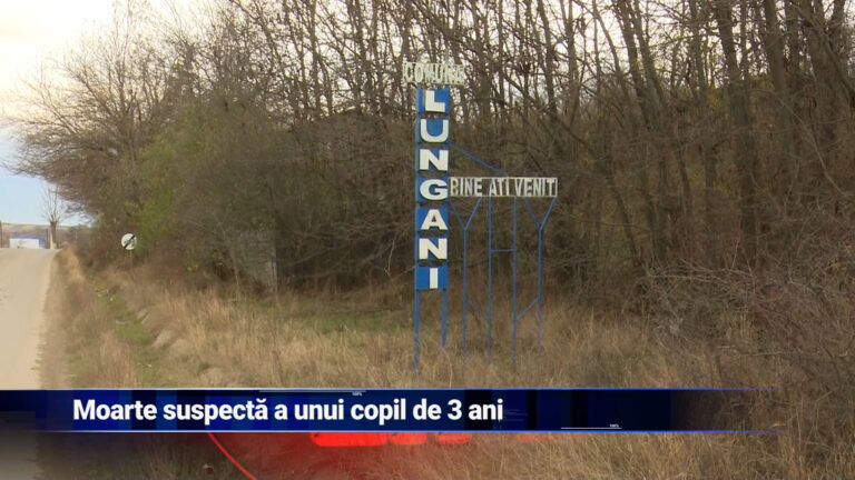Moarte suspectă a unui copil de 3 ani