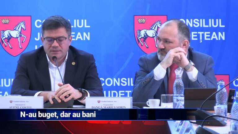 N-au buget, dar dau bani!