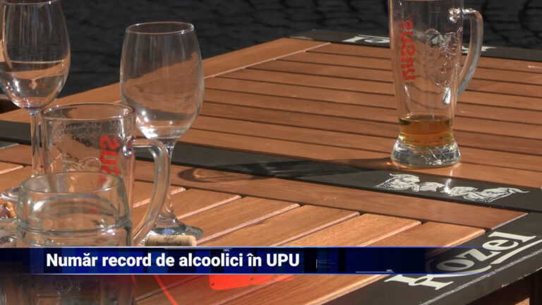 Număr record de alcoolici în UPU