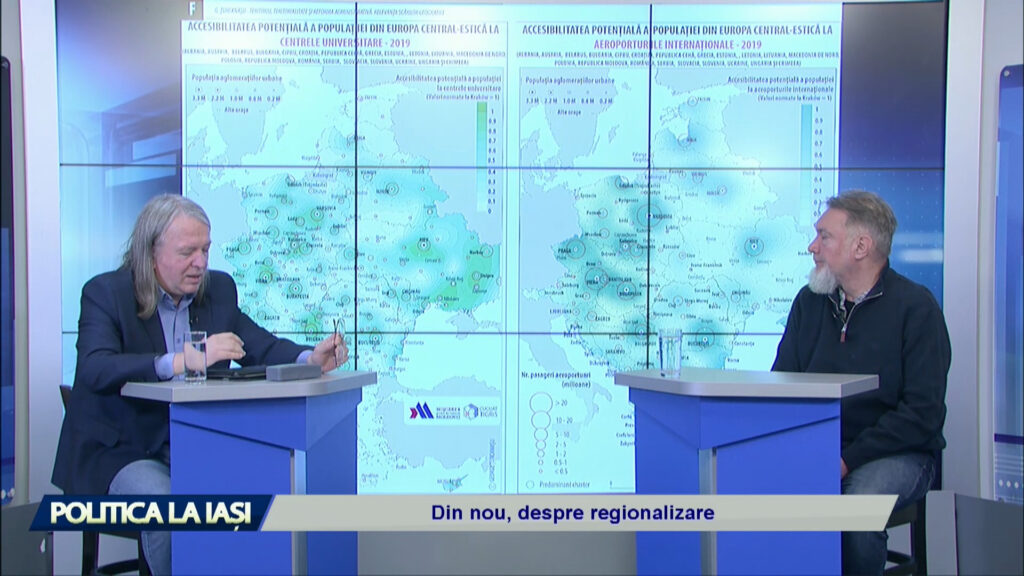 POLITICA LA IAȘI / Din nou, despre regionalizare