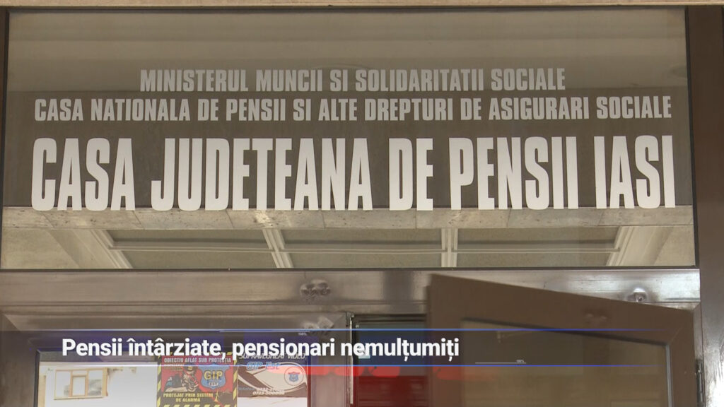 Pensii întârziate, pensionari nemulțumiți