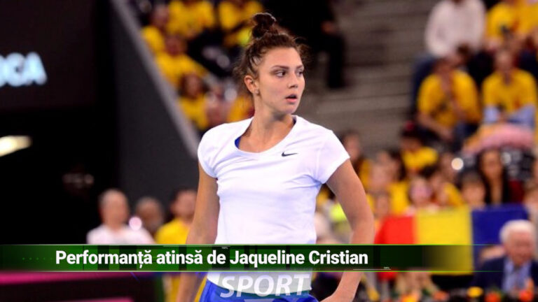 Performanță atinsă de Jaqueline Cristian
