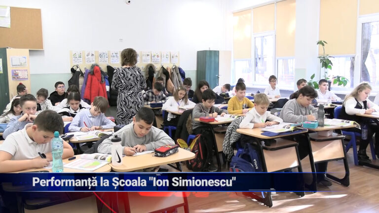 Performanță la Școala ”Ion Simionescu”