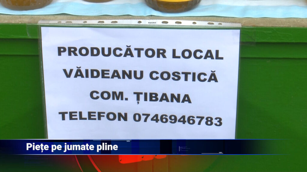 Piețe pe jumătate pline