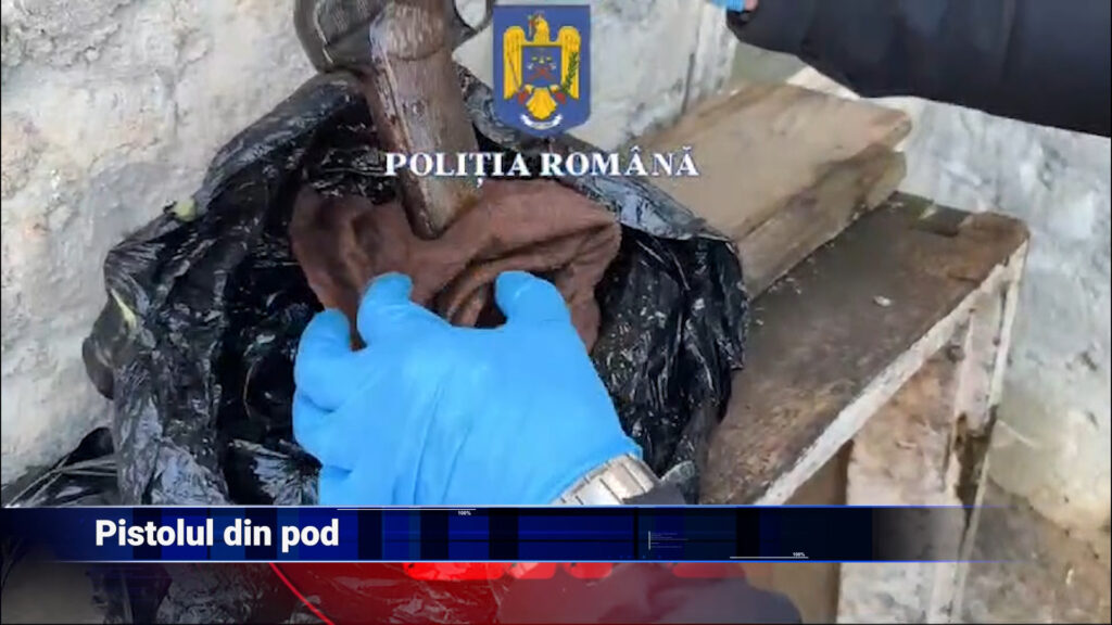 Pistolul din pod