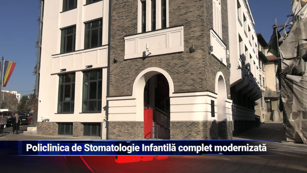 Policlinica de Stomatologie Infantilă, complet modernizată