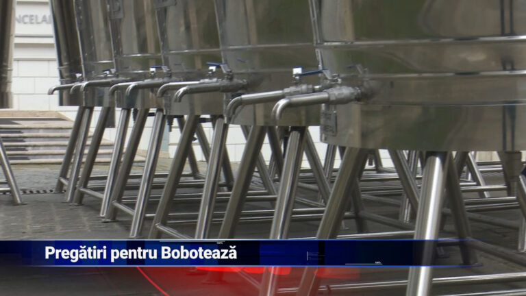 Pregătiri pentru Bobotează