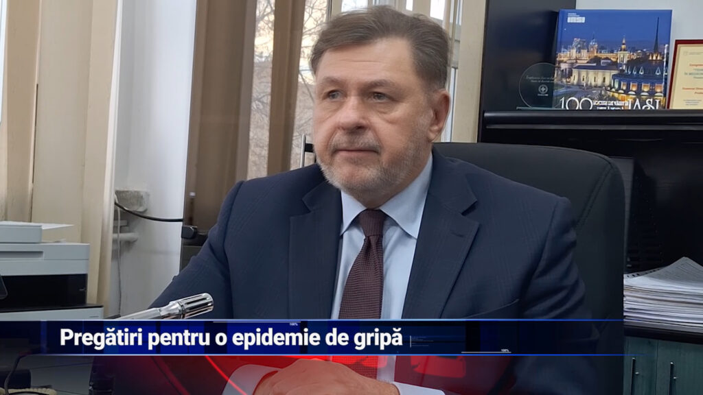 Pregătiri pentru o epidemie de gripă