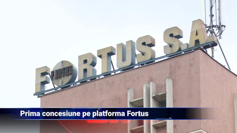 Prima concesiune pe platforma Fortus