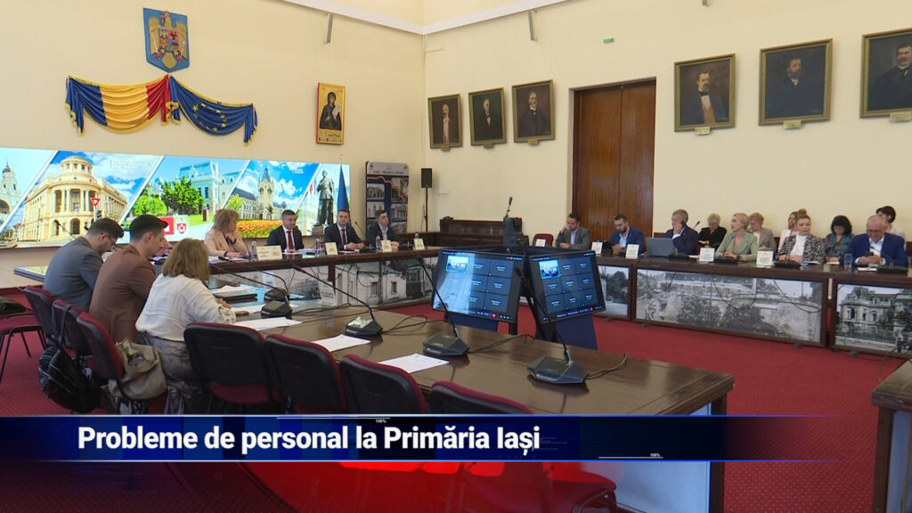 Probleme de personal la Primăria Iași