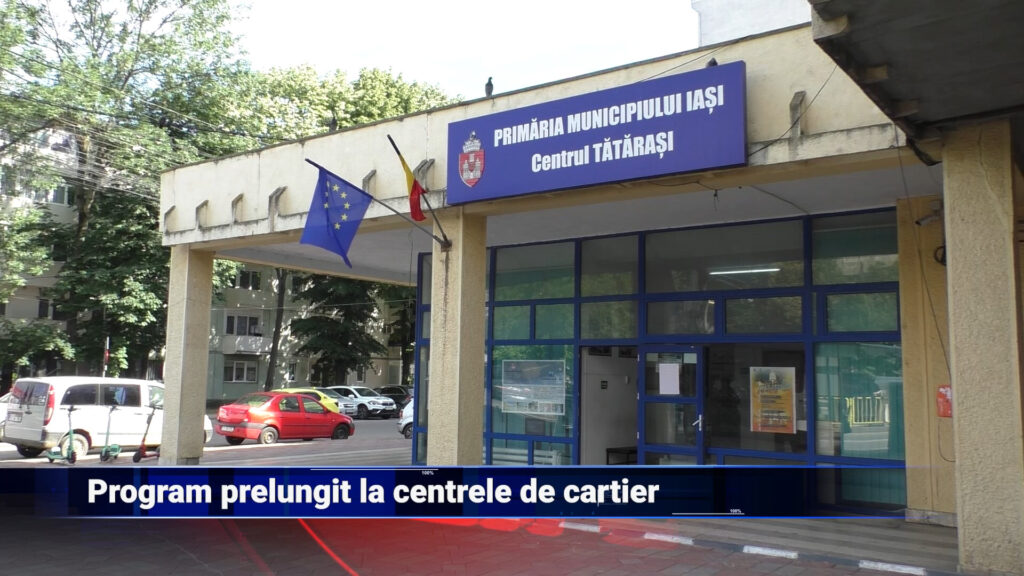 Program prelungit la centrele de cartier