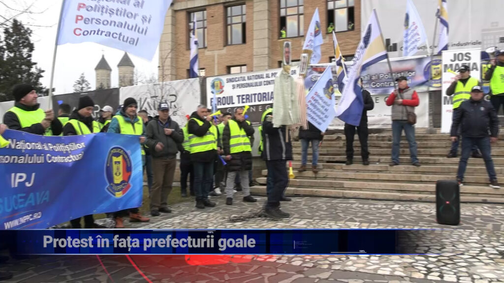 Protestul oamenilor legii