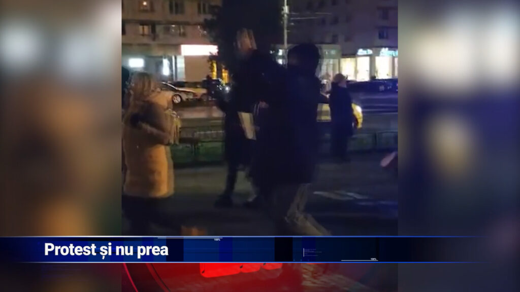 Protest și nu prea