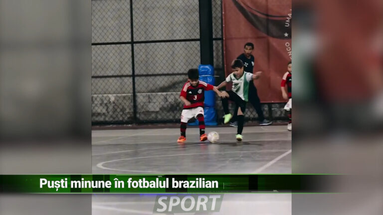 Puști minune în fotbalul brazilian