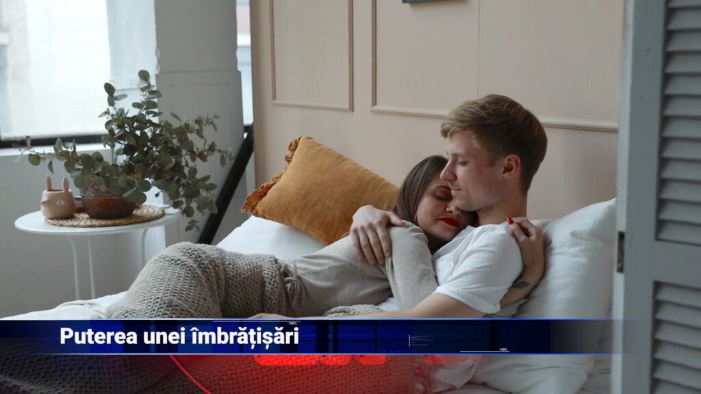 Puterea unei îmbrățișări