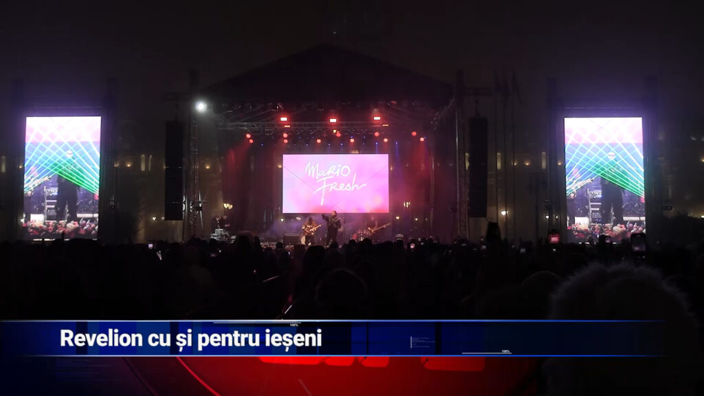 Revelion cu și pentru ieșeni