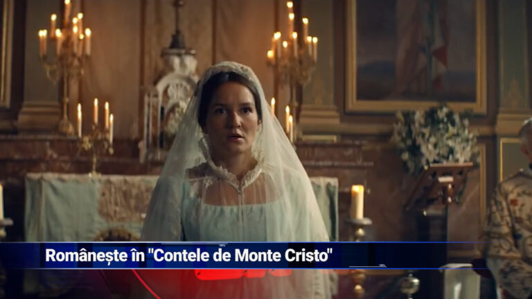 Românește în „Contele de Monte Cristo”