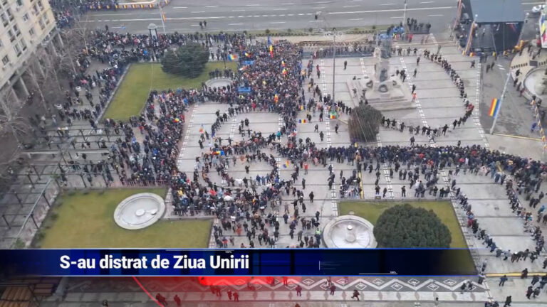 S-au distrat de Ziua Unirii