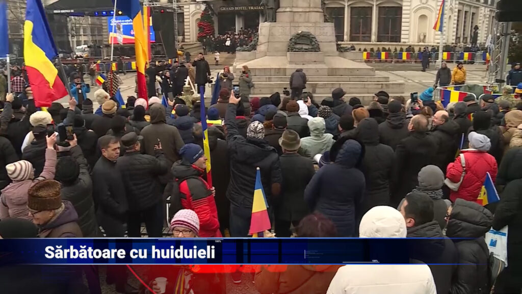 Sărbătoare cu huiduieli