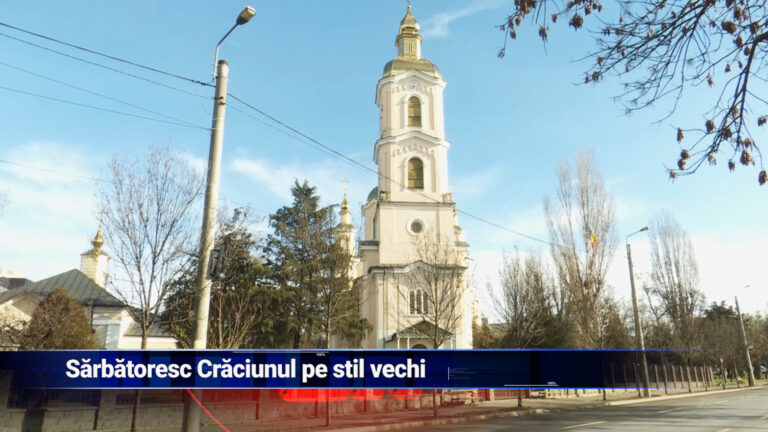 Sărbătoresc Crăciunul pe stil vechi