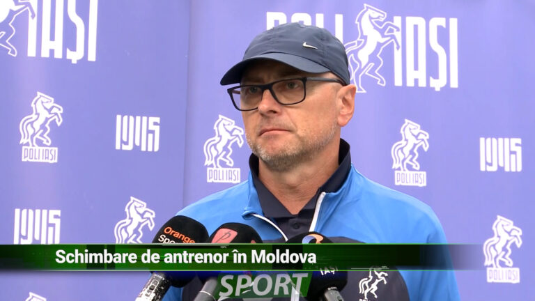 SCHIMBARE DE ANTRENOR ÎN MOLDOVA