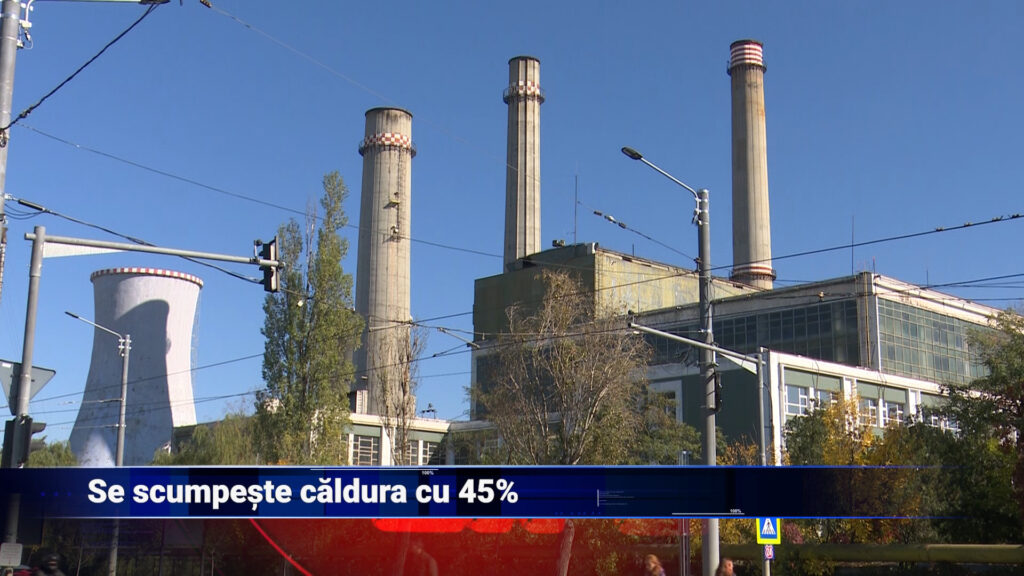 Se scumpește căldura cu 45%